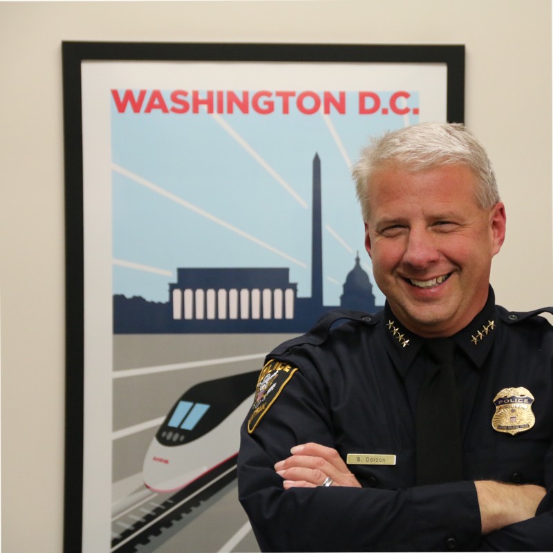 D Samuel Dotson email address & phone number Amtrak Vice President