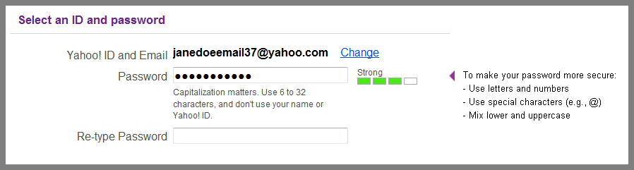 Help People Create Passwords That They Can Actually Remember