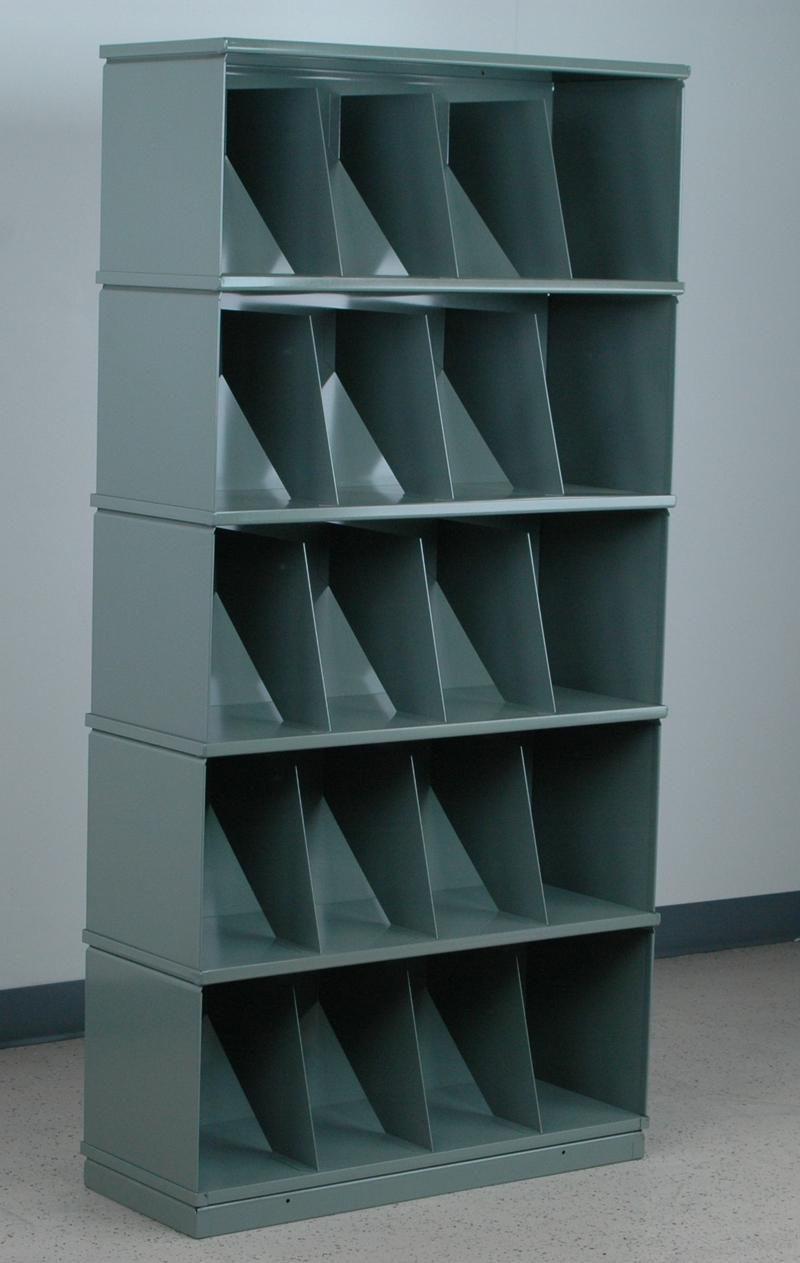 Stackbin Medical Shelving 5 Shelf Medical Record Storage Unit