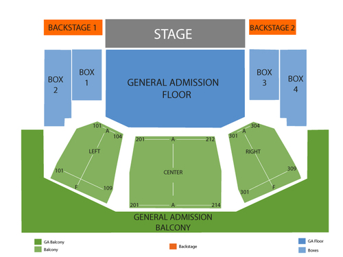 19 Best House Of Blues Cleveland Seating Chart