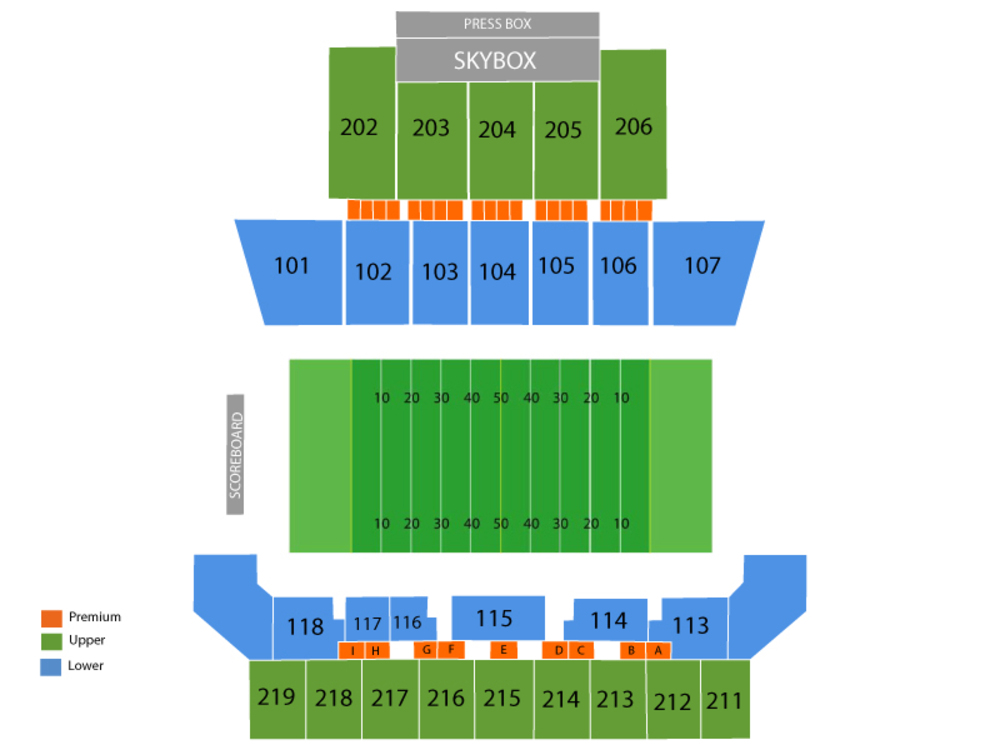 Malone Stadium Seating Chart Cheap Tickets ASAP