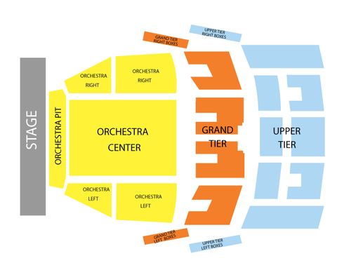 Robinson Center Music Hall Tickets