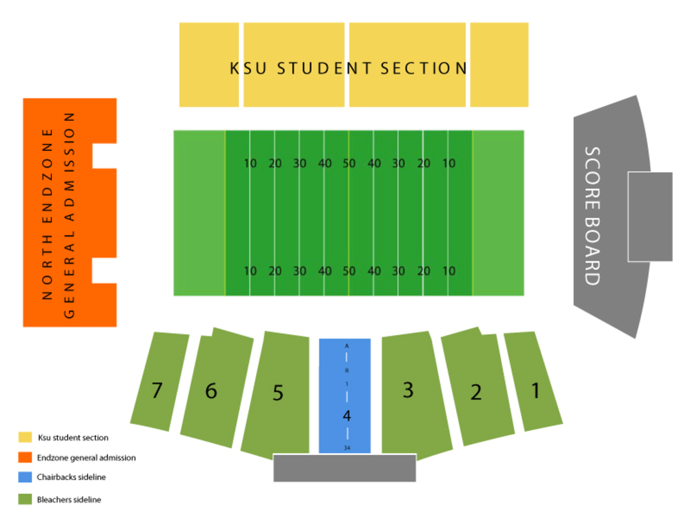 Central Michigan Football Stadium Seating Chart