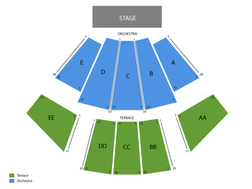 WaMu Theater Seating Chart & Events in Seattle, WA