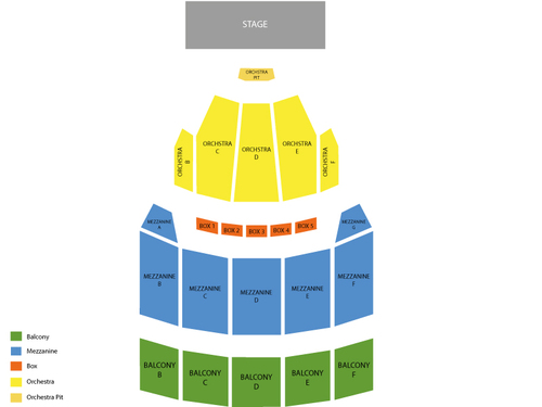 Mortensen Hall The Bushnell Tickets