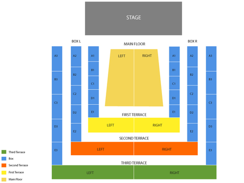 Clowes Memorial Hall Tickets