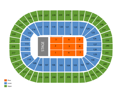 Times Union Center Seating Chart & Events in Albany, NY