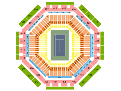 Indian Wells Tennis Garden Stadium 1 Seating Chart & Events in Indian