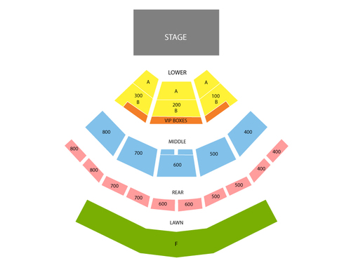 Xfinity Theatre Seating Chart & Events in Hartford, CT