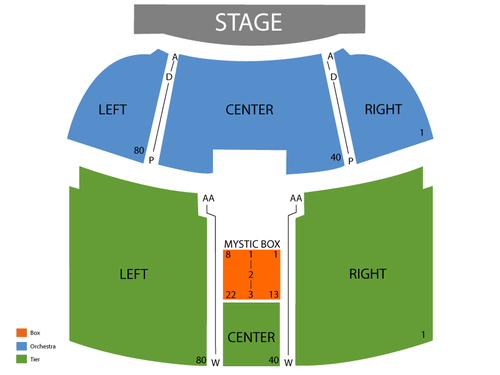 Mystic Lake Casino Hotel Tickets