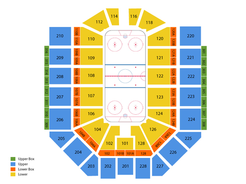 Van Andel Arena Seating Chart & Events in Grand Rapids, MI