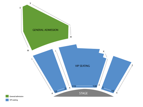 Saxe Theater Hollywood Resort & Casino Seating Chart & Events