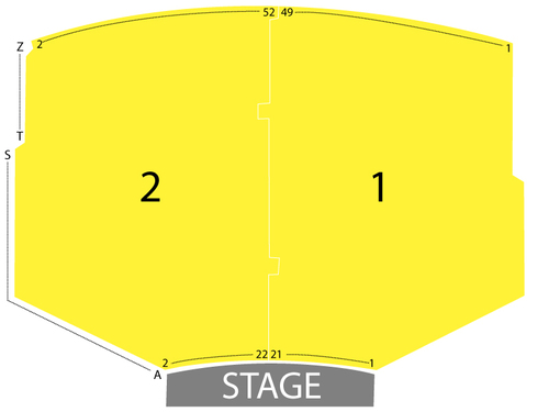 Parker Playhouse Seating Chart & Events in Fort Lauderdale, FL