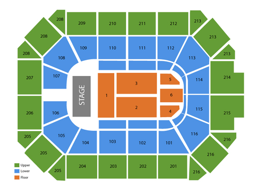 Barnum Festival Events 2023 Andrea Bocelli Live at Allstate Arena