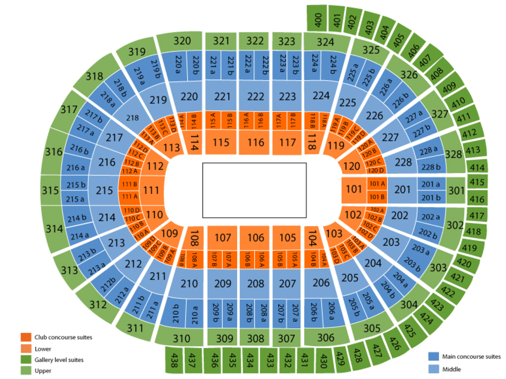 Canadian Tire Centre Seating Chart Cheap Tickets ASAP