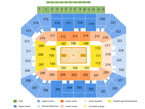 GallagherIba Arena Tickets