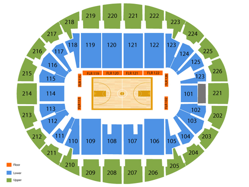 SNHU Arena (Formerly Verizon Wireless ArenaNH) Seating Chart & Events