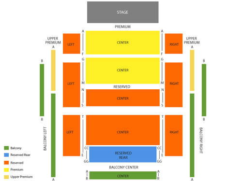 Penns Peak Seating Chart & Events in Jim Thorpe, PA