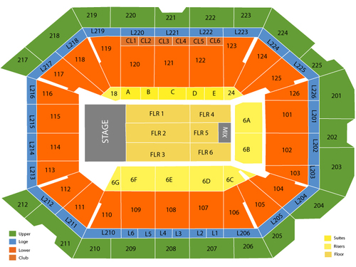 Petersen Events Center Seating Chart & Events in Pittsburgh, PA