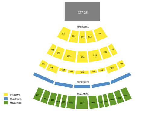 Verizon Theatre at Grand Prairie Seating Chart & Events in Grand