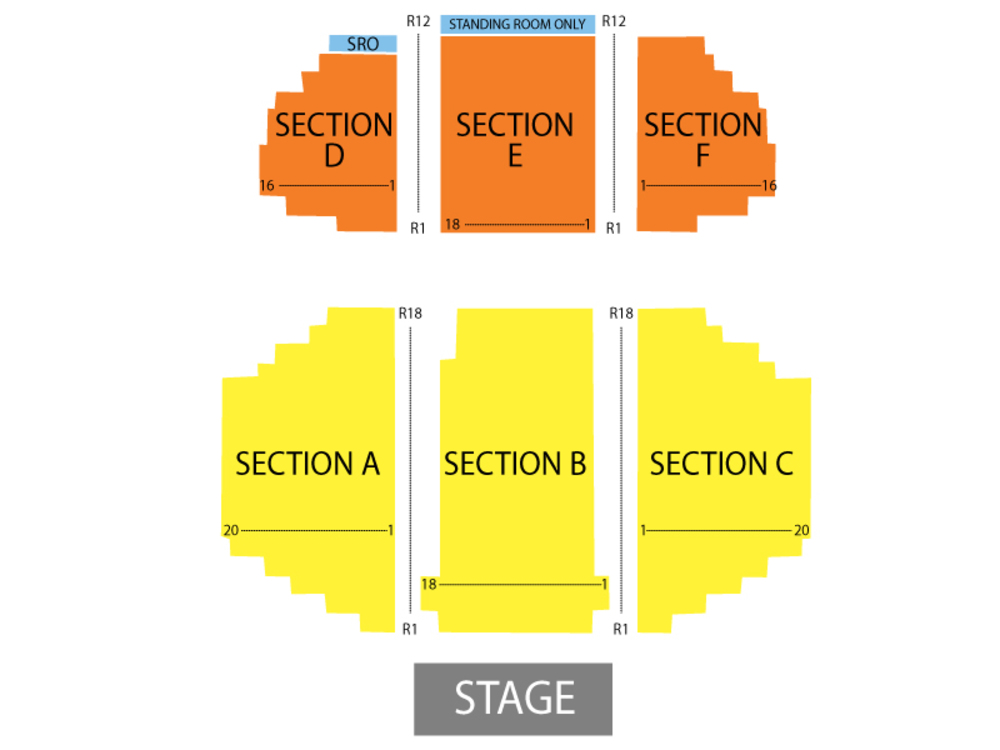 Riverdome Shreveport Seating Chart A Visual Reference of Charts