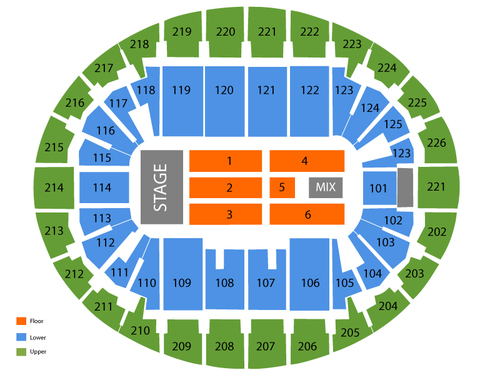 SNHU Arena (Formerly Verizon Wireless ArenaNH) Seating Chart & Events