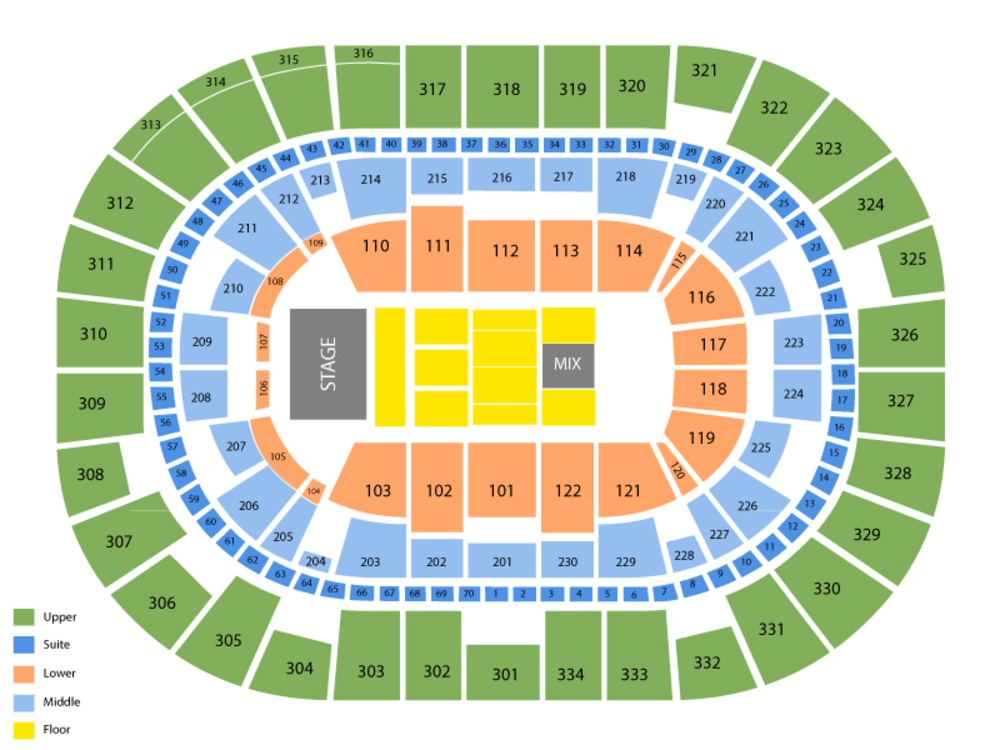 Moda Center Seating Chart Cheap Tickets ASAP