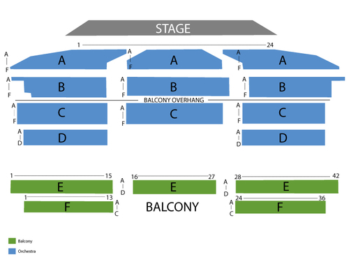 Royal Oak Music Theatre Seating Chart & Events in Royal Oak, MI