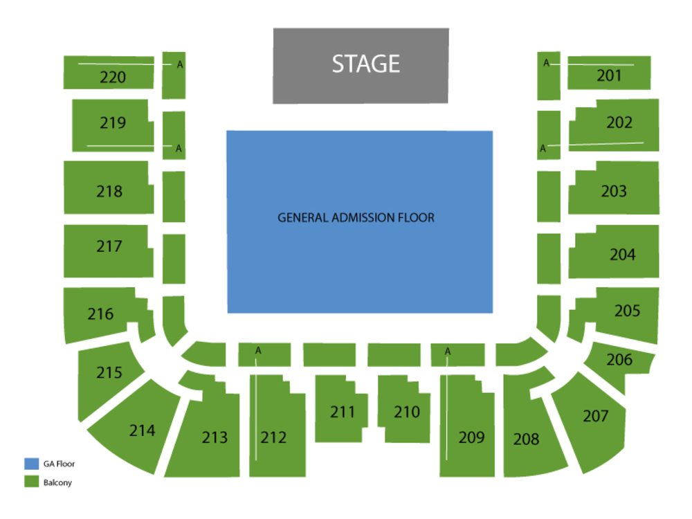 Roy Wilkins Auditorium at St Paul RiverCentre Seating Chart Cheap