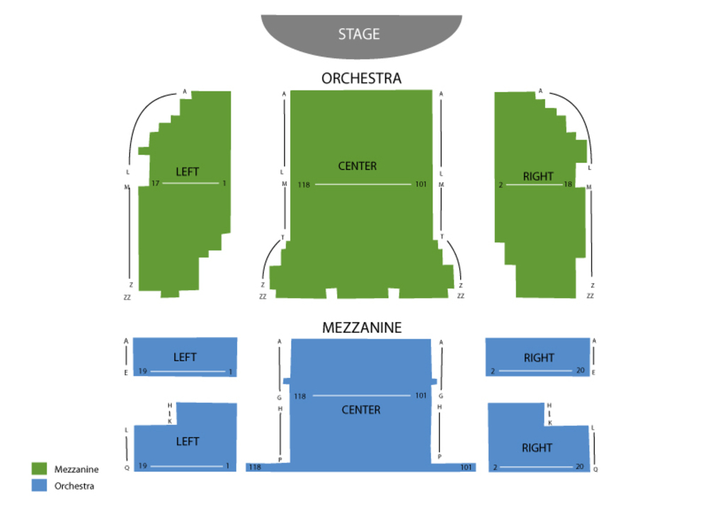 Learn about 123+ imagen august wilson theatre seat map In
