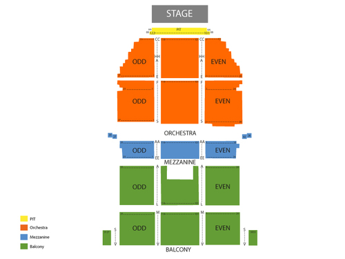 Saban Theatre Tickets