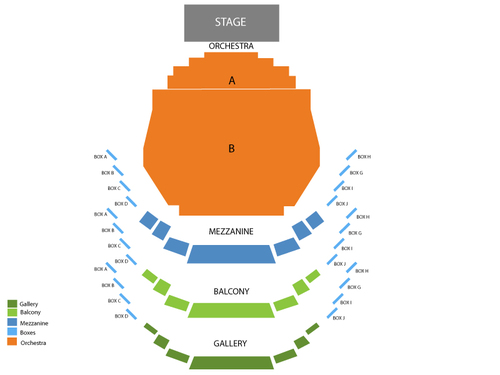 Carol Morsani Hall at Straz Center Tickets