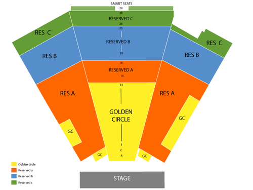 Van Wezel Performing Arts Center Seating Chart & Events in Sarasota, FL
