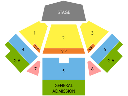 Jacobs Pavilion at Nautica Seating Chart & Events in Cleveland, OH
