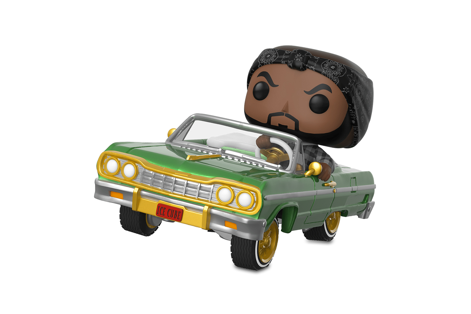 Funko POP Rides Vinyl Figure Ice Cube in Impala 889698467087 eBay