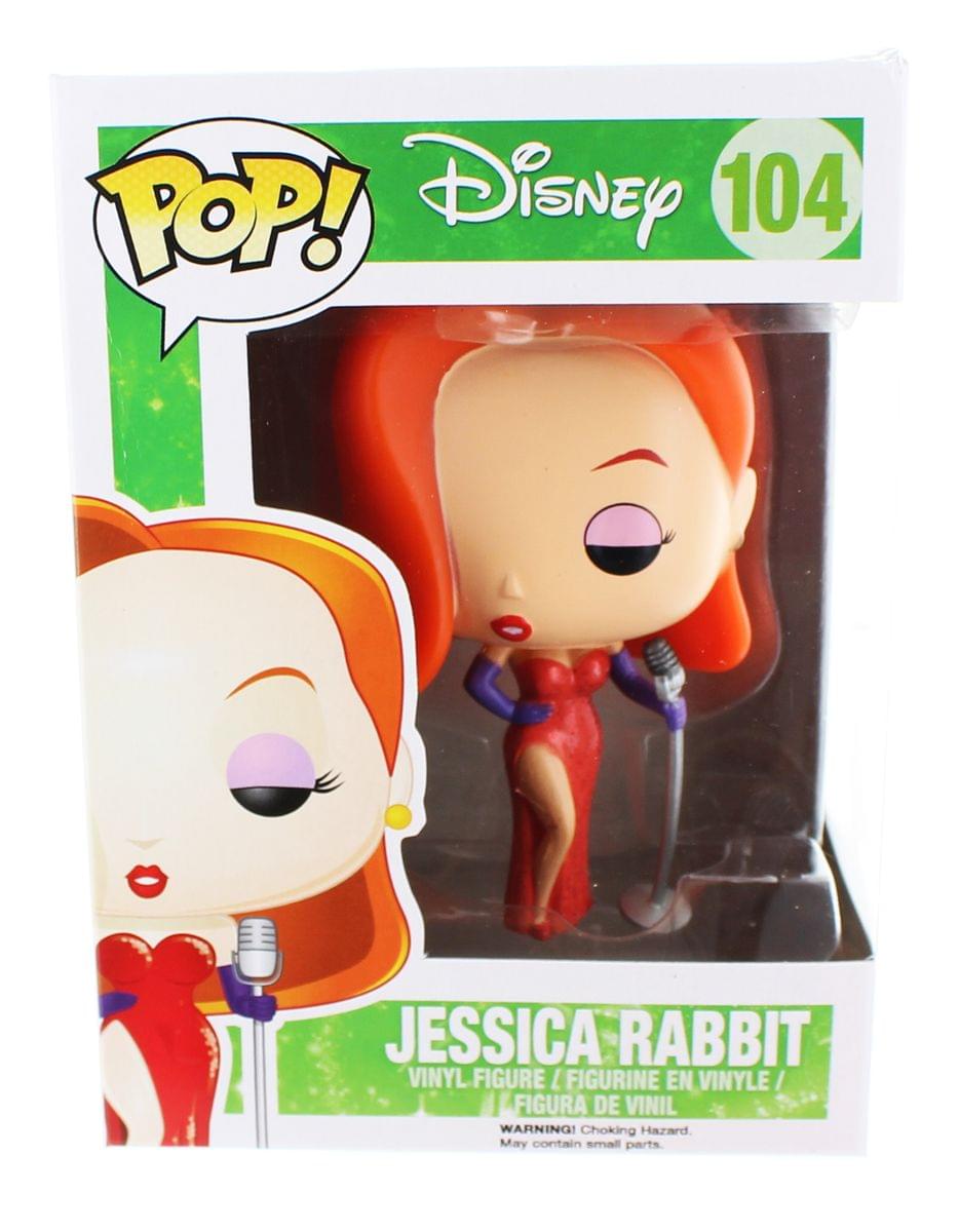 Disney Funko Pop! Roger Rabbit Jessica Rabbit Vinyl Figure