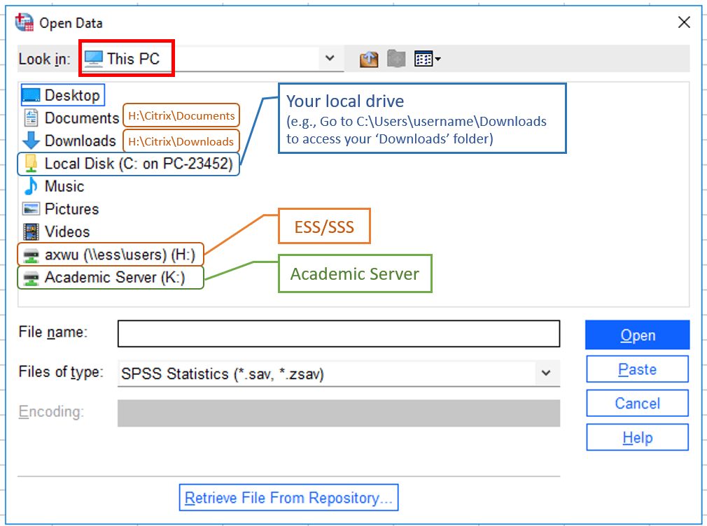 Resource Center File Browsing & Drive Mapping from Citrix Hamilton