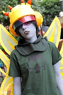 Sollux Captor God Tier Cosplay