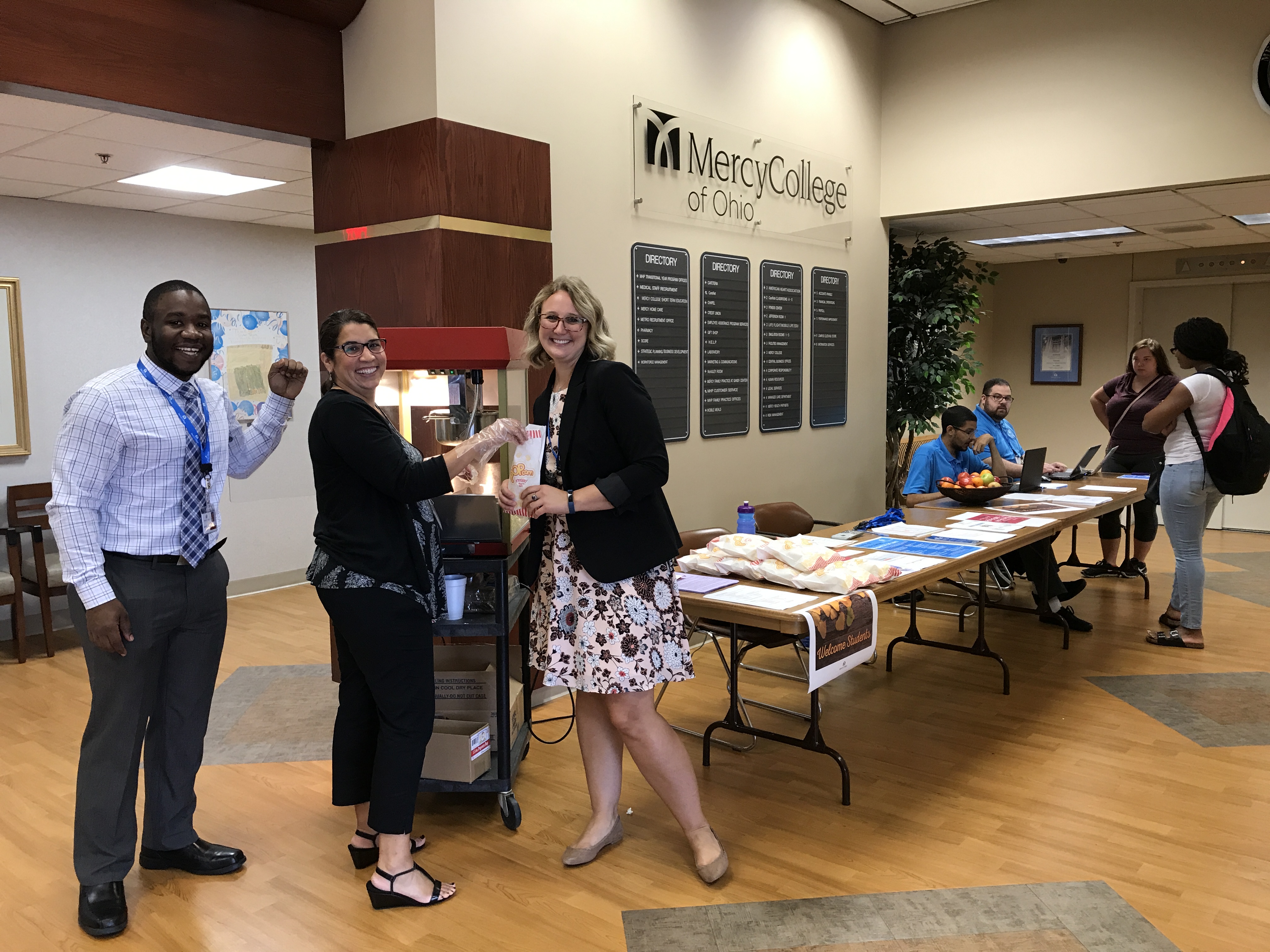 Week of Fall 2017 Mercy College