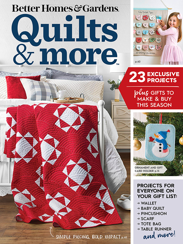 Quilts & More Winter 2022