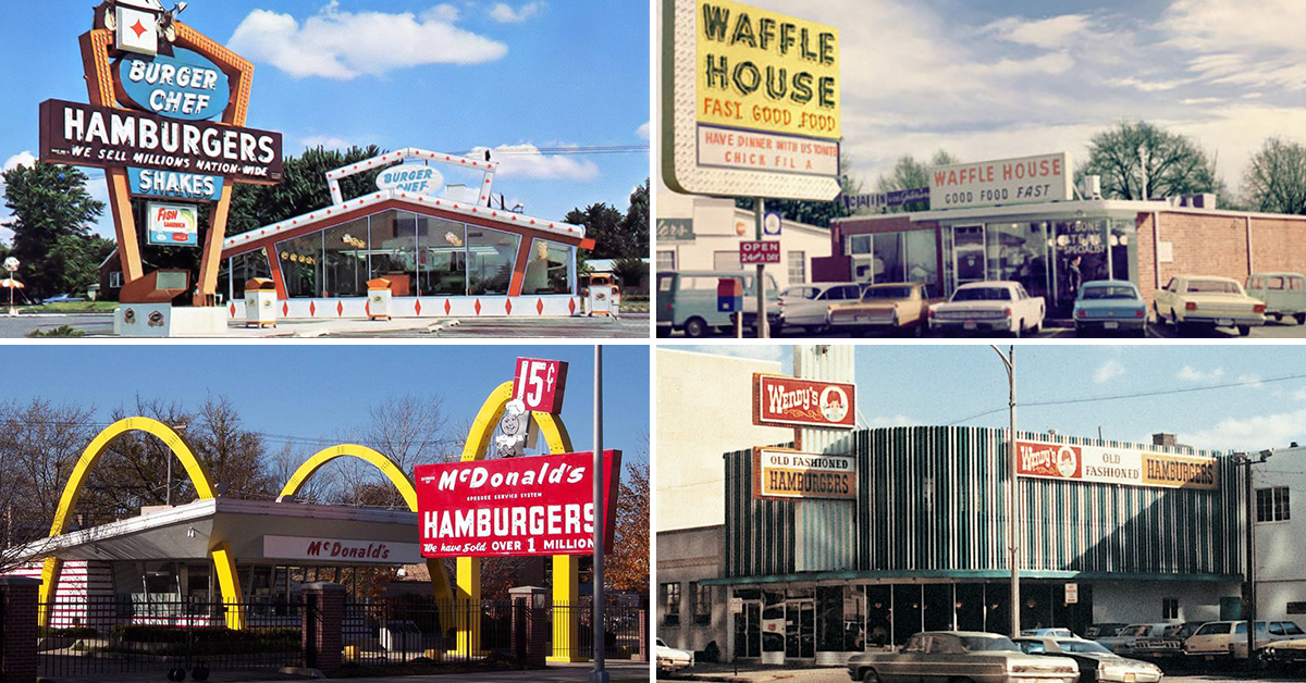 Here's the original location for all our favorite fast food chains