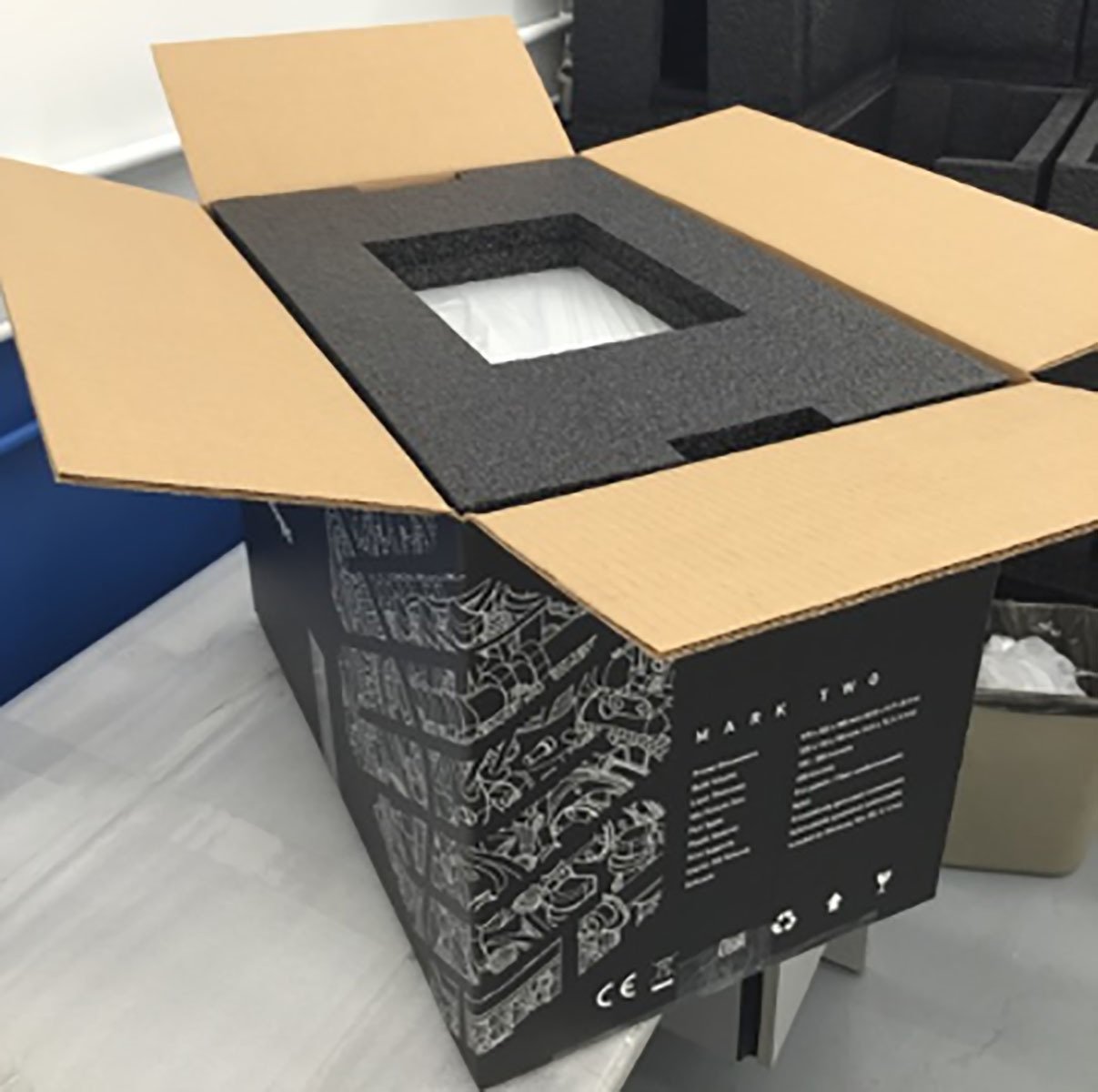 Packaging a Printer for Transportation (Desktop)
