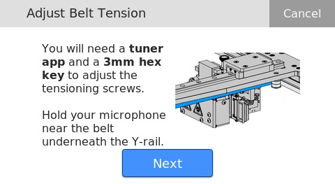 Adjust Belt Tension (Industrial)