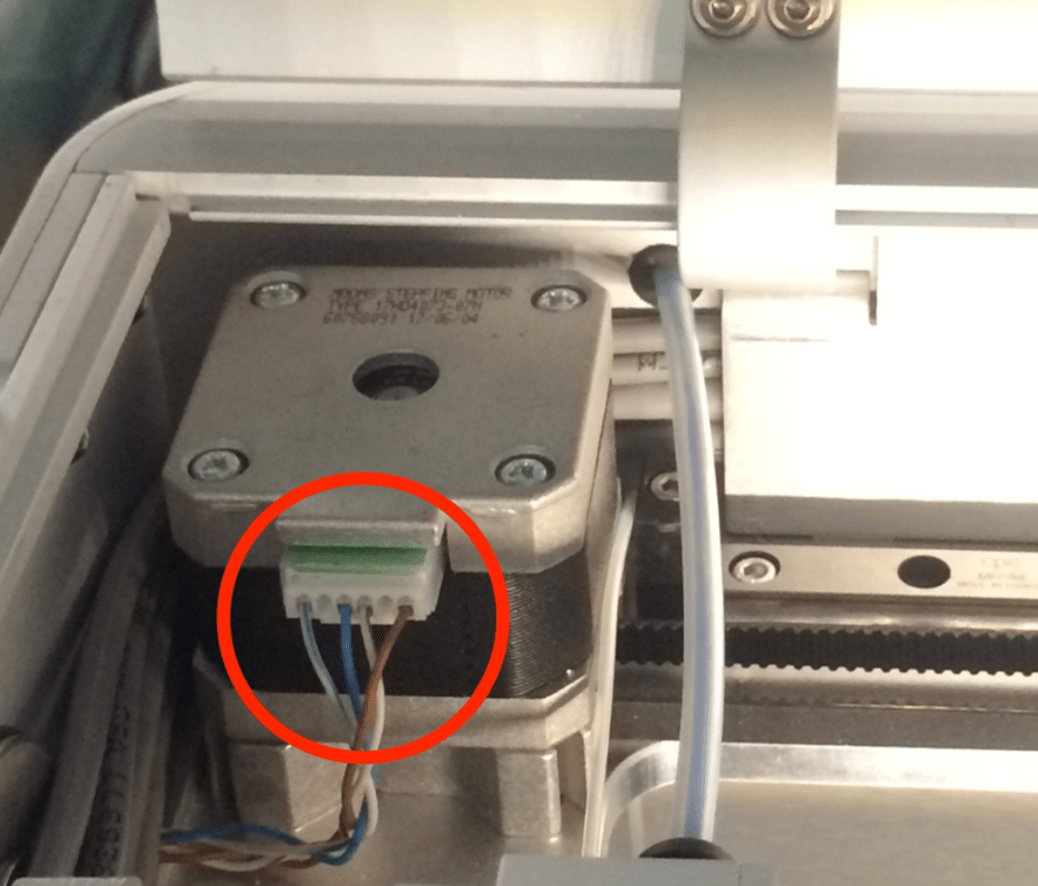 XY Stepper Motor Replacement (Desktop)