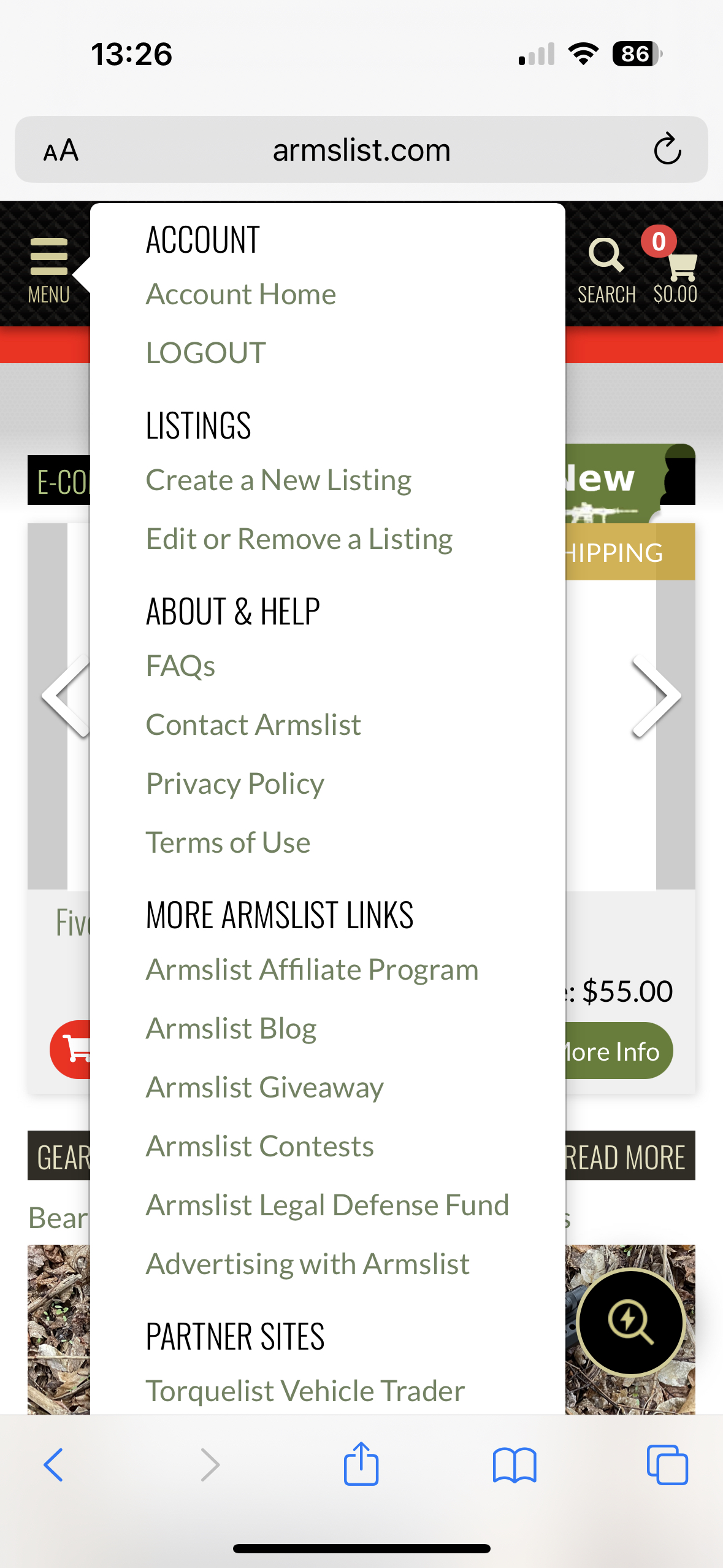 ARMSLIST Armslist Tutorial My Listings(04)