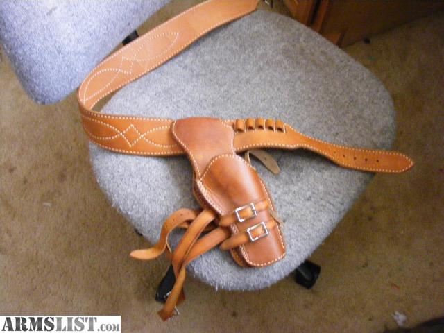 ARMSLIST For Sale Fast Draw Cowboy action holster and belt