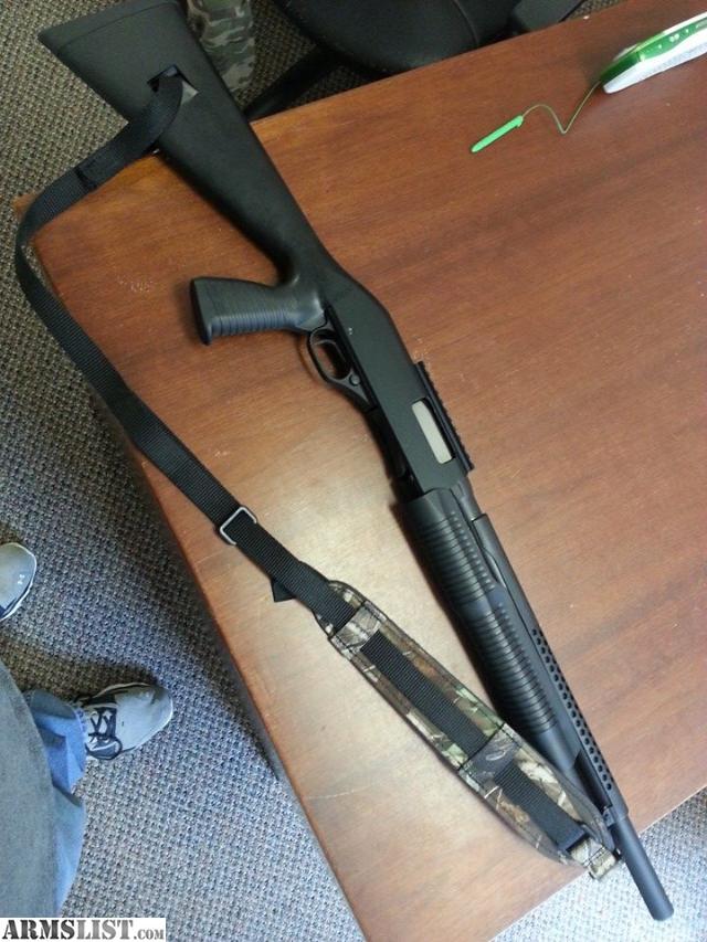 ARMSLIST For Sale Stevens 320 Security. 12ga Pump USED