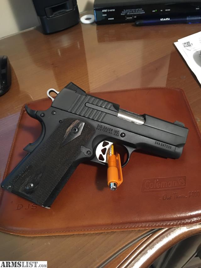 ARMSLIST For Sale Sig 1911 ultra compact
