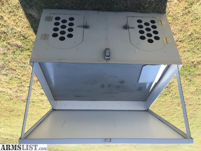 ARMSLIST For Sale/Trade Insulated Dog Box
