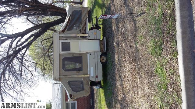 ARMSLIST For Sale Coleman pop up camper